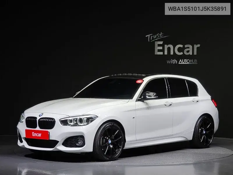 1 Series (F20) 118D M Sports Shadow 5 Door VIN: WBA1S5101J5K35891 Lot: 39622018