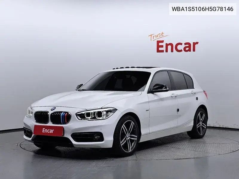 1 Series (F20) 118D Sports 5 Door VIN: WBA1S5106H5G78146 Lot: 39627077