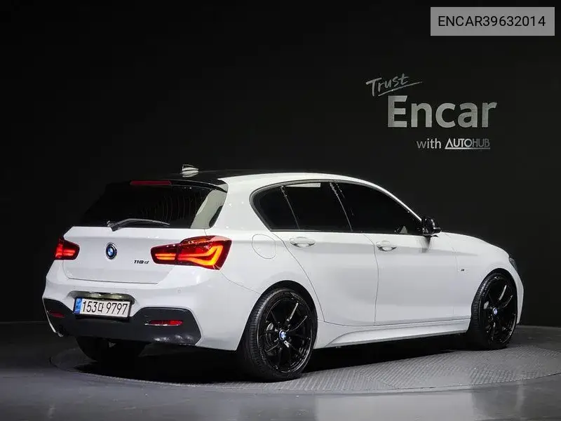 1 Series (F20) 118D M Sports Shadow 5 Door VIN: ENCAR39632014 Lot: 39632014