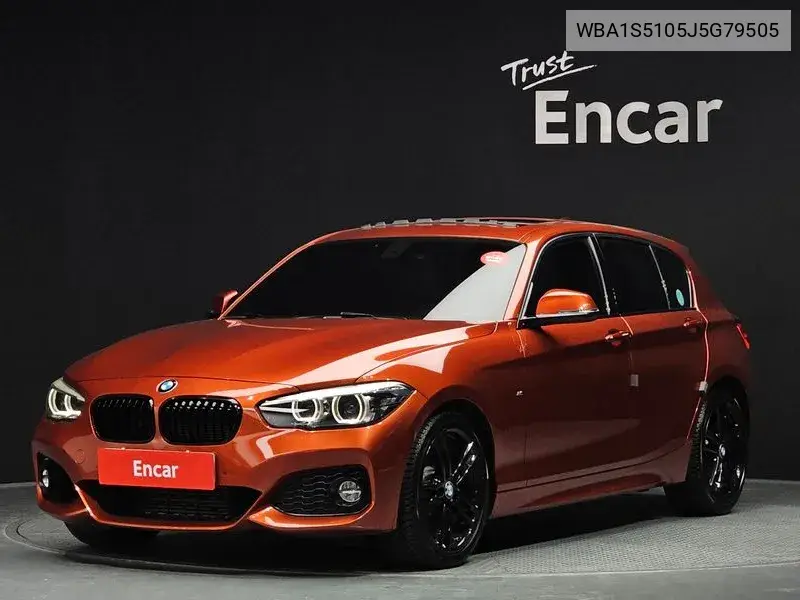1 Series (F20) 118D M Sports Shadow 5 Door VIN: WBA1S5105J5G79505 Lot: 39637182