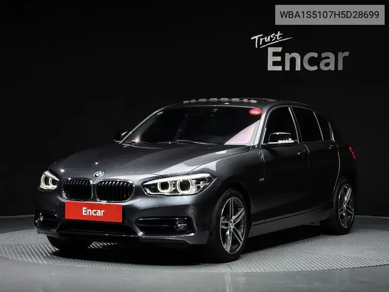 1 Series (F20) 118D Sports 5 Door VIN: WBA1S5107H5D28699 Lot: 39679126