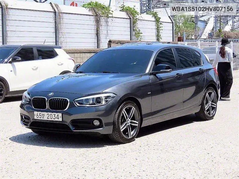 1 Series (F20) 118D Sports 5 Door VIN: WBA1S5102HV807156 Lot: 39808384