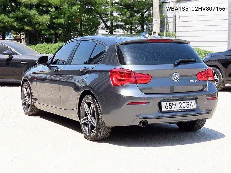 1 Series (F20) 118D Sports 5 Door VIN: WBA1S5102HV807156 Lot: 39808384