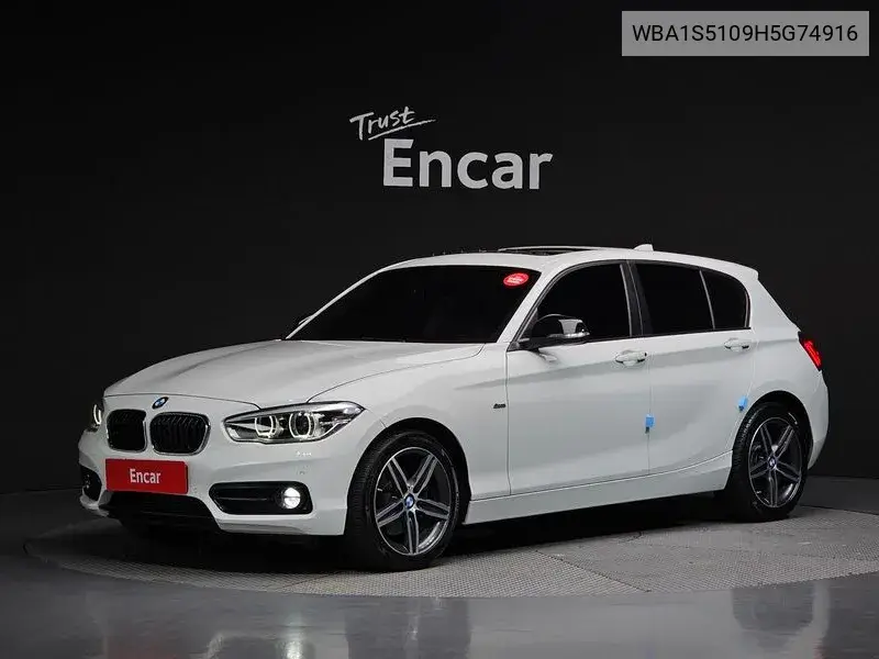 1 Series (F20) 118D Sports 5 Door VIN: WBA1S5109H5G74916 Lot: 39833903