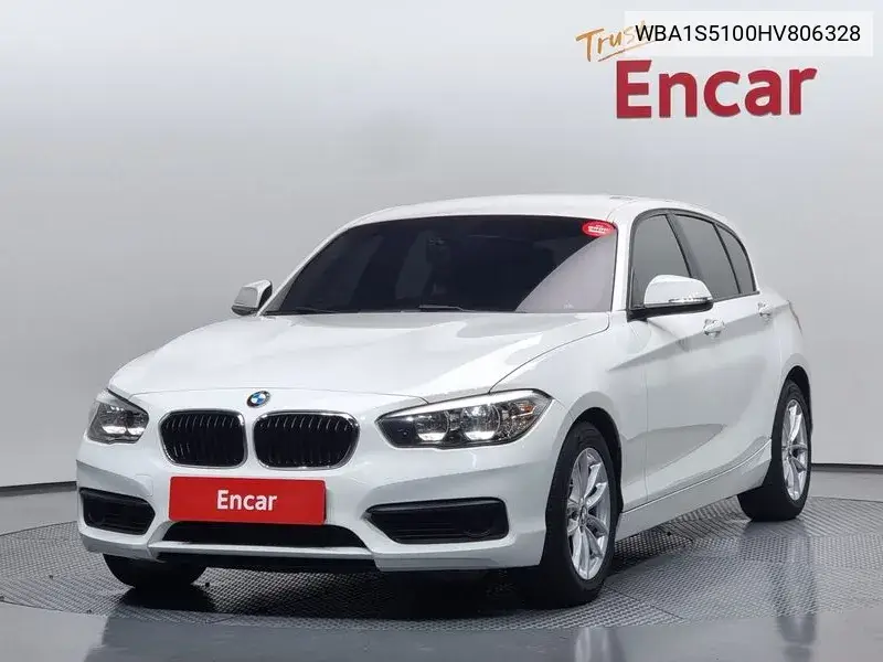 1 Series (F20) 118D Joy 5 Door VIN: WBA1S5100HV806328 Lot: 39855872
