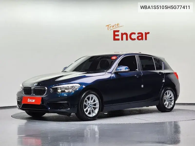1 Series (F20) 118D Joy 5 Door VIN: WBA1S5105H5G77411 Lot: 39896241