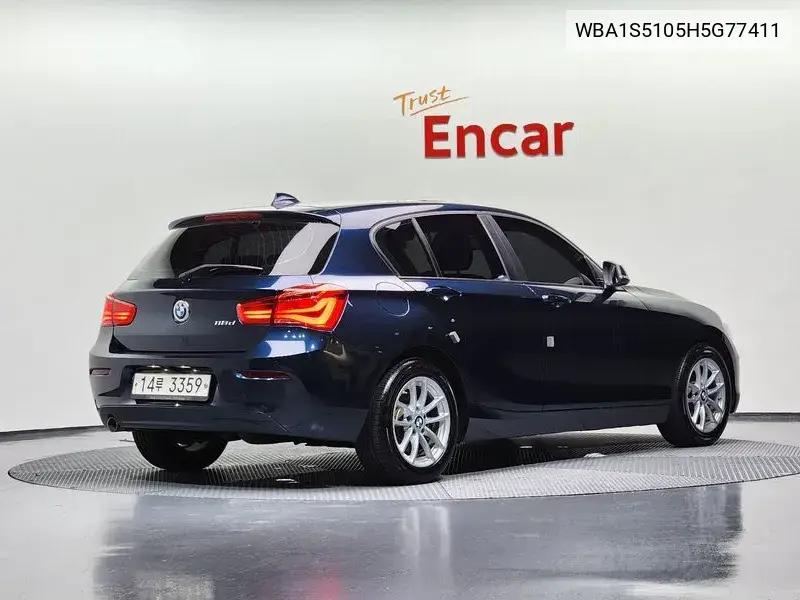 1 Series (F20) 118D Joy 5 Door VIN: WBA1S5105H5G77411 Lot: 39896241