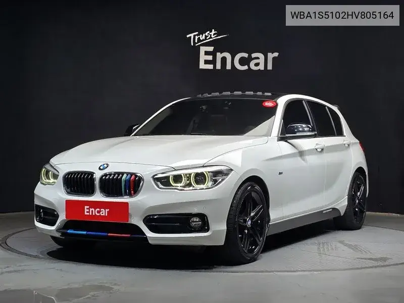 1 Series (F20) 118D Sports 5 Door VIN: WBA1S5102HV805164 Lot: 39920044