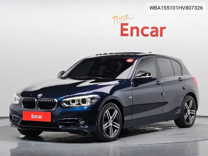 1 Series (F20) 118D Sports 5 Door VIN: WBA1S5101HV807326 Lot: 39940614