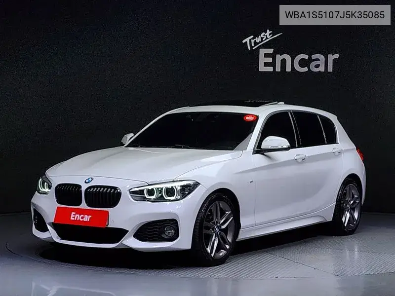 1 Series (F20) 118D M Sports Shadow 5 Door VIN: WBA1S5107J5K35085 Lot: 39946007