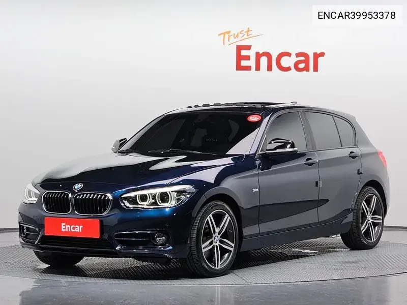 1 Series (F20) 118D Sports 5 Door VIN: ENCAR39953378 Lot: 39953378