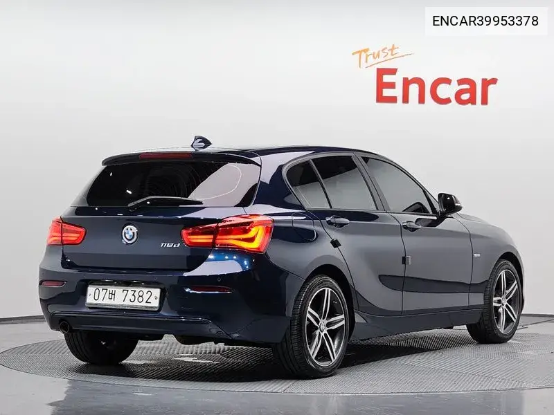 1 Series (F20) 118D Sports 5 Door VIN: ENCAR39953378 Lot: 39953378