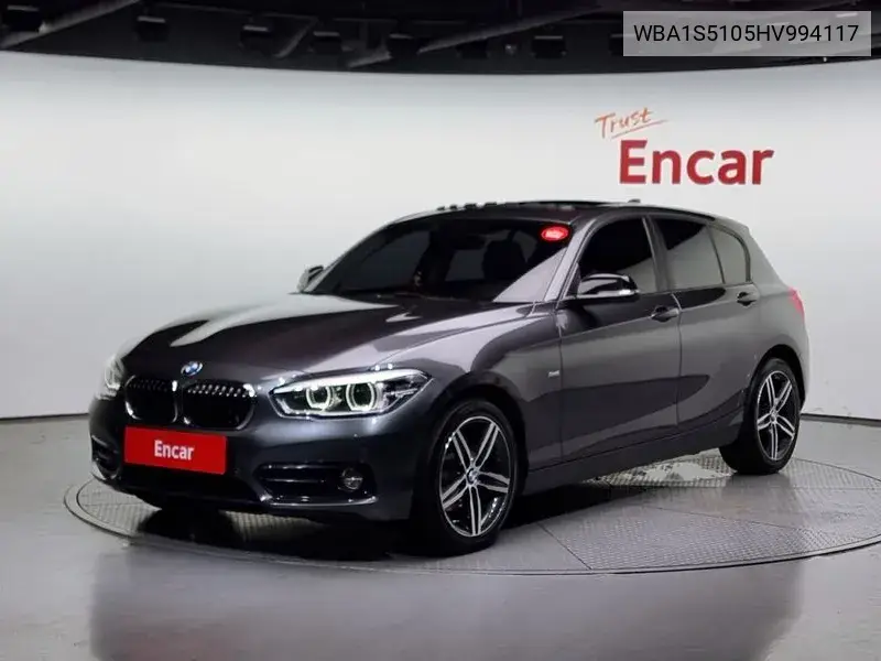 1 Series (F20) 118D Sports 5 Door VIN: WBA1S5105HV994117 Lot: 39971964