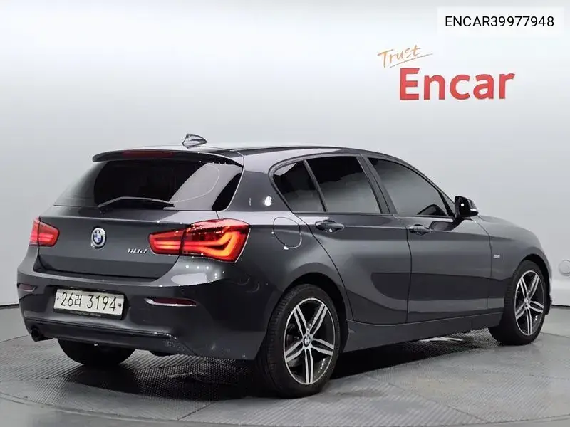 1 Series (F20) 118D Sports 5 Door VIN: ENCAR39977948 Lot: 39977948