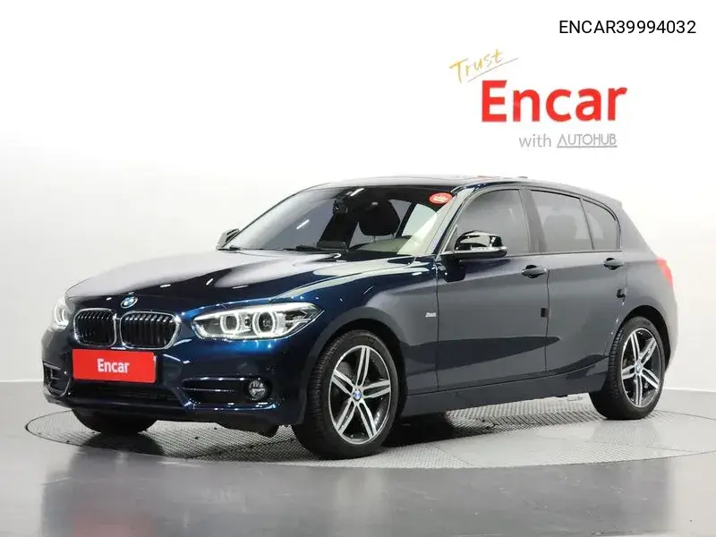 1 Series (F20) 118D Sports 5 Door VIN: ENCAR39994032 Lot: 39994032
