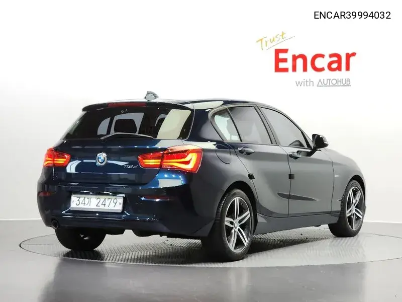 1 Series (F20) 118D Sports 5 Door VIN: ENCAR39994032 Lot: 39994032