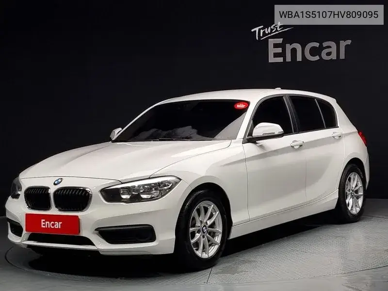 1 Series (F20) 118D Joy 5 Door VIN: WBA1S5107HV809095 Lot: 40003188