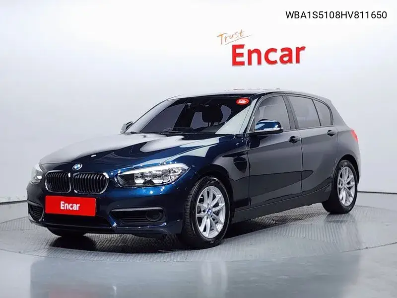 1 Series (F20) 118D Joy 5 Door VIN: WBA1S5108HV811650 Lot: 40006916