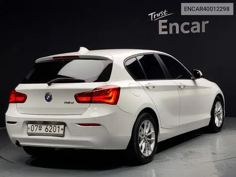 1 Series (F20) 118D Joy 5 Door VIN: ENCAR40012298 Lot: 40012298