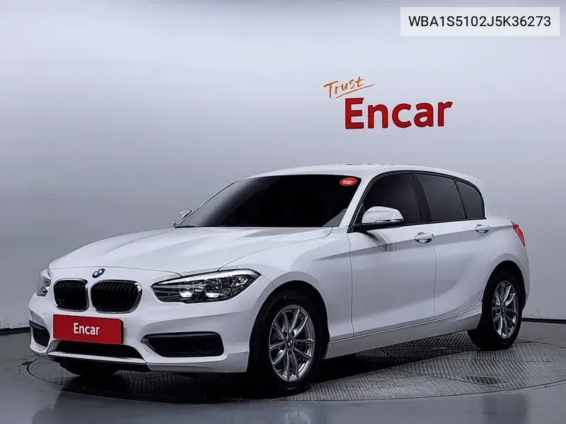 1 Series (F20) 118D Joy 5 Door VIN: WBA1S5102J5K36273 Lot: 40039533