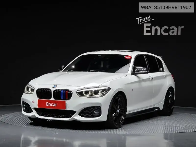 1 Series (F20) 118D Sports 5 Door VIN: WBA1S5109HV811902 Lot: 40047114