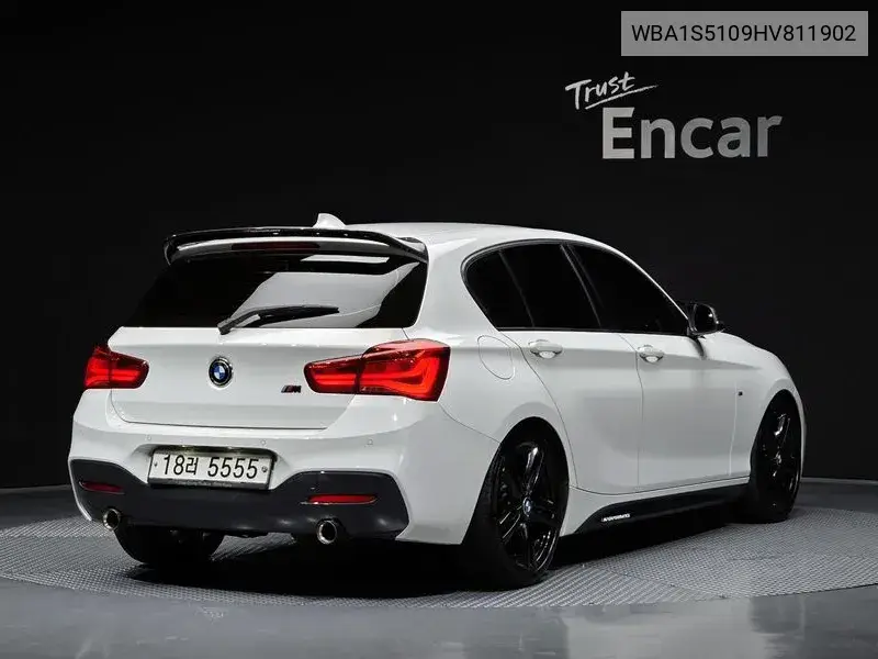 1 Series (F20) 118D Sports 5 Door VIN: WBA1S5109HV811902 Lot: 40047114
