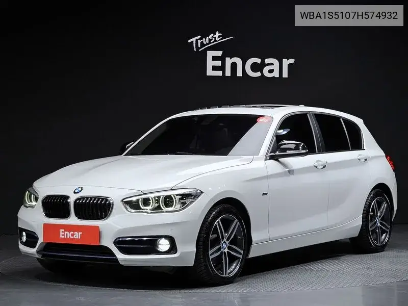 1 Series (F20) 118D Sports 5 Door VIN: WBA1S5107H574932 Lot: 40053411