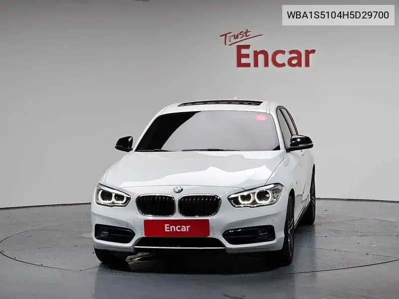 1 Series (F20) 118D Sports 5 Door VIN: WBA1S5104H5D29700 Lot: 40075819