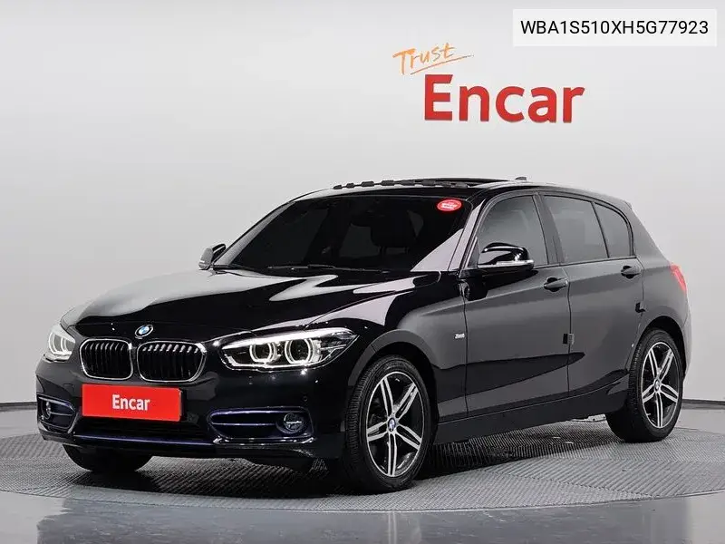 1 Series (F20) 118D Sports 5 Door VIN: WBA1S510XH5G77923 Lot: 40080778