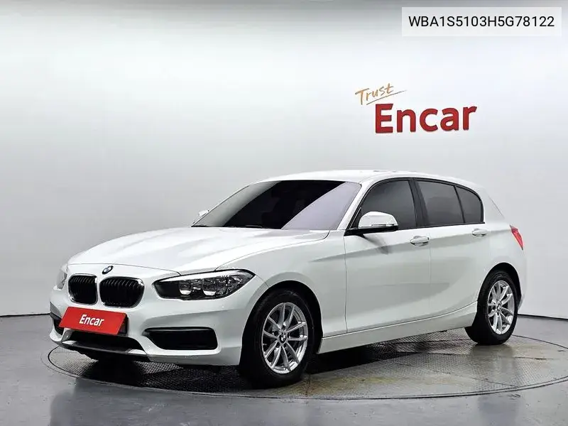 BMW 1Er Ii (F20/F21) 118D Joy 5Door, 2017 VIN: WBA1S5103H5G78122 Lot: 40081198