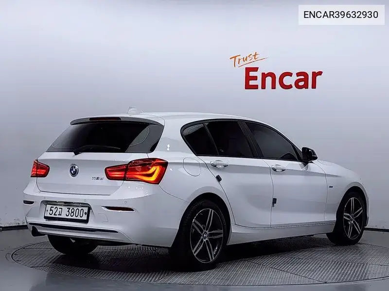 1 Series (F20) 118D Sports 5 Door VIN: ENCAR39632930 Lot: 39632930