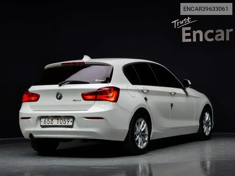 1 Series (F20) 118D Joy 5 Door VIN: ENCAR39633061 Lot: 39633061