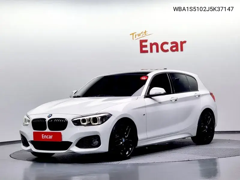 1 Series (F20) 118D M Sports Shadow 5 Door VIN: WBA1S5102J5K37147 Lot: 39776334