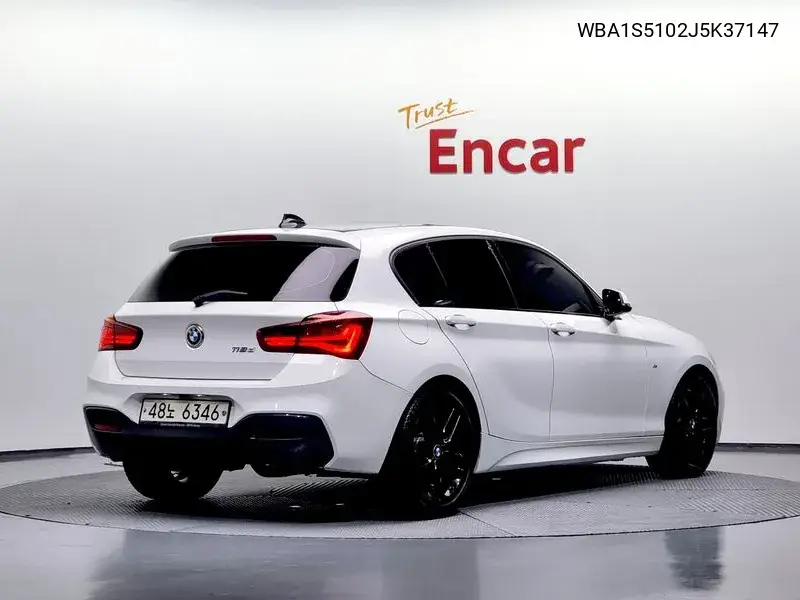 1 Series (F20) 118D M Sports Shadow 5 Door VIN: WBA1S5102J5K37147 Lot: 39776334