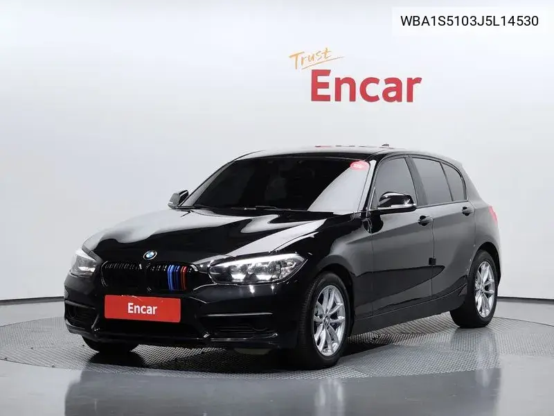 1 Series (F20) 118D Joy 5 Door VIN: WBA1S5103J5L14530 Lot: 39835100