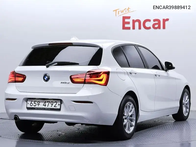 1 Series (F20) 118D Joy 5 Door VIN: ENCAR39889412 Lot: 39889412