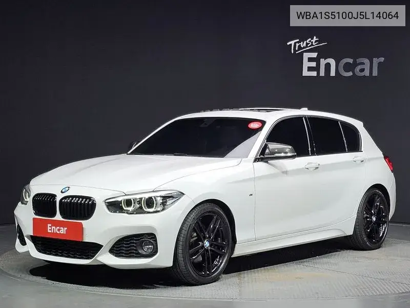 1 Series (F20) 118D M Sports Shadow 5 Door VIN: WBA1S5100J5L14064 Lot: 39897240