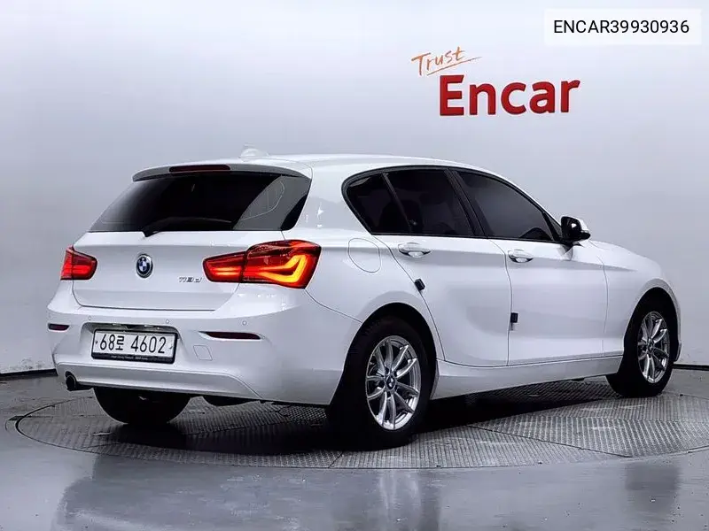 1 Series (F20) 118D Joy 5 Door VIN: ENCAR39930936 Lot: 39930936