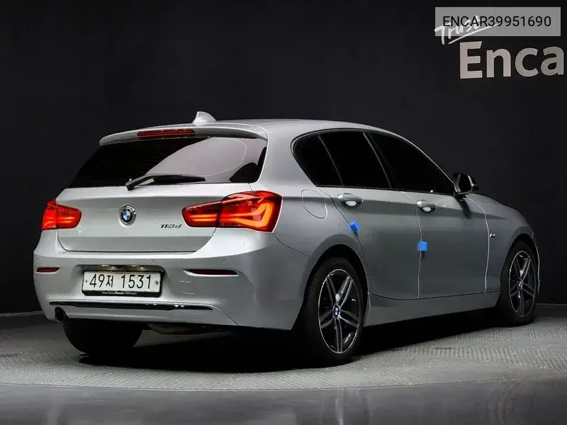 1 Series (F20) 118D Sports 5 Door VIN: ENCAR39951690 Lot: 39951690