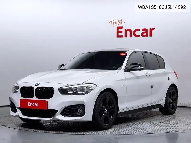1 Series (F20) 118D Joy 5 Door VIN: WBA1S5103J5L14592 Lot: 40008510