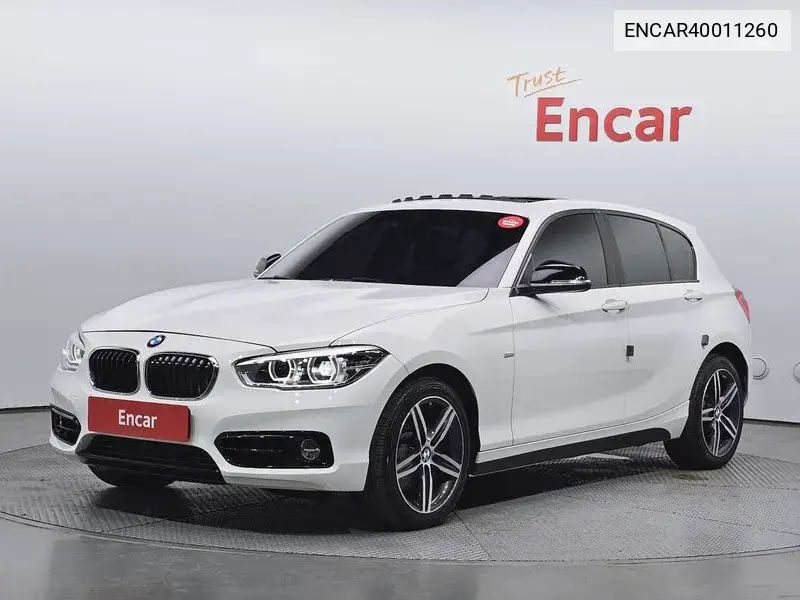 1 Series (F20) 118D Sports 5 Door VIN: ENCAR40011260 Lot: 40011260