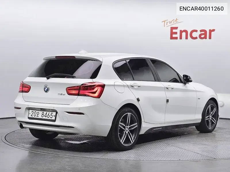 1 Series (F20) 118D Sports 5 Door VIN: ENCAR40011260 Lot: 40011260