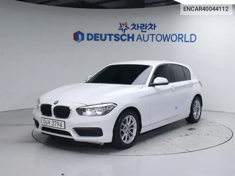 1 Series (F20) 118D Joy 5 Door VIN: ENCAR40044112 Lot: 40044112