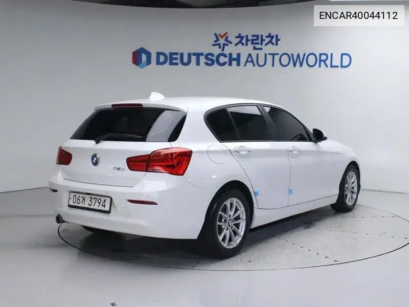 1 Series (F20) 118D Joy 5 Door VIN: ENCAR40044112 Lot: 40044112