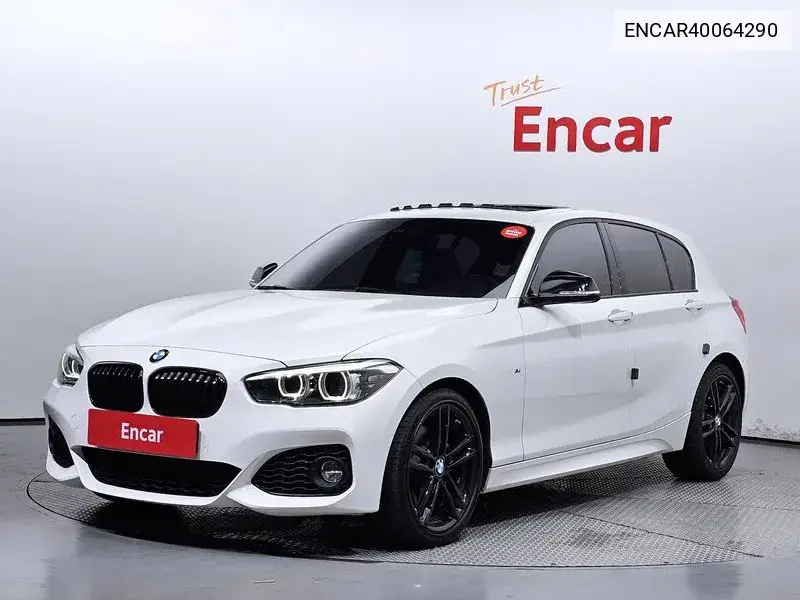 1 Series (F20) 118D M Sports Shadow 5 Door VIN: ENCAR40064290 Lot: 40064290