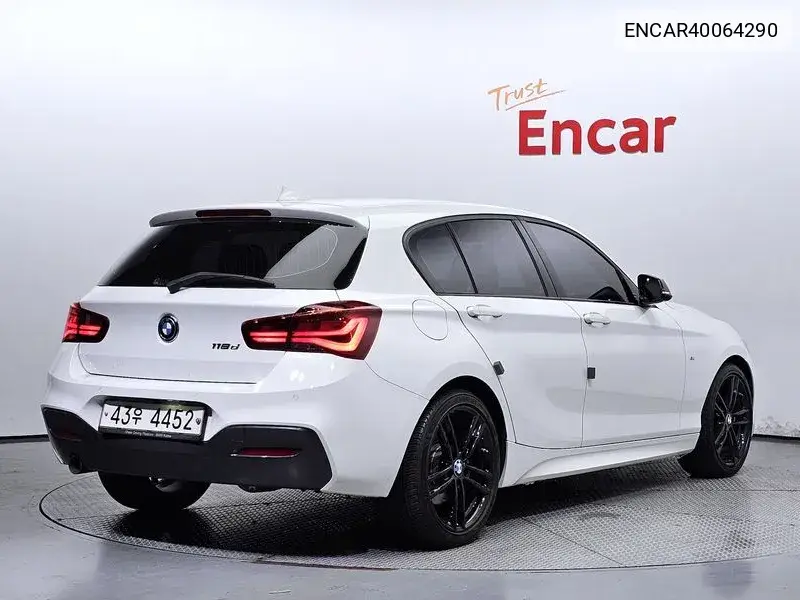 1 Series (F20) 118D M Sports Shadow 5 Door VIN: ENCAR40064290 Lot: 40064290