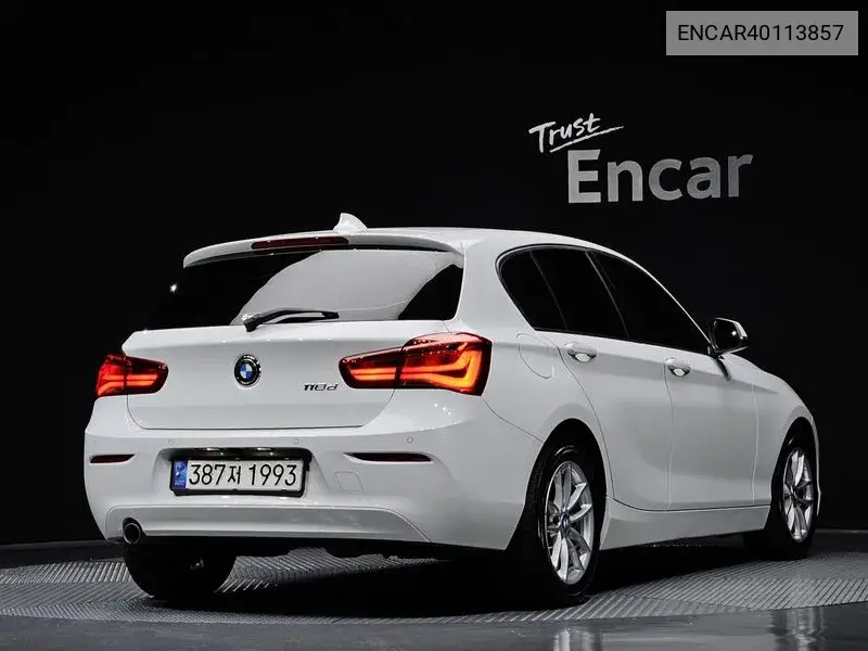 1 Series (F20) 118D Joy 5 Door VIN: ENCAR40113857 Lot: 40113857