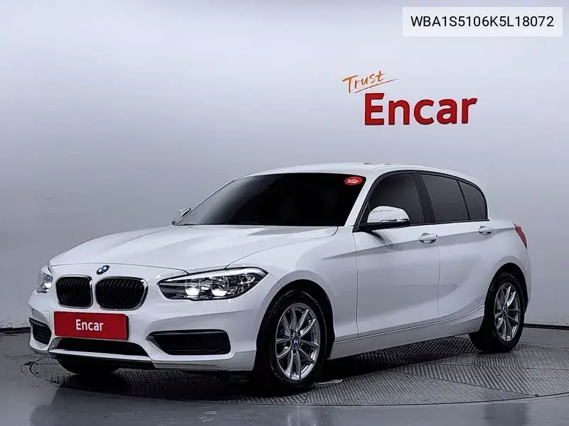 1 Series (F20) 118D Joy 5 Door VIN: WBA1S5106K5L18072 Lot: 39937743
