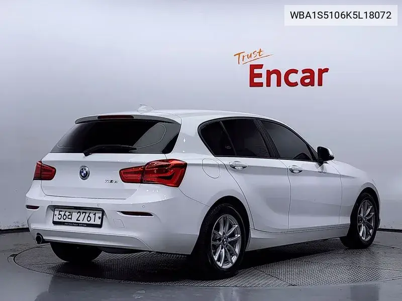1 Series (F20) 118D Joy 5 Door VIN: WBA1S5106K5L18072 Lot: 39937743