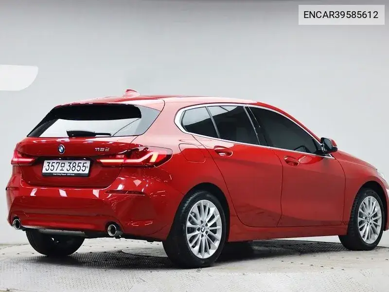 1 Series (F40) 118D Joy First Edition VIN: ENCAR39585612 Lot: 39585612